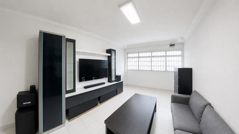 629 Yishun Street 61, 629 Yishun Street 61, 3 Bedrooms, 1,130 sqft, HDB Flat For Sale, by Seth Ng, 500209207 - Living Room - PropertyGuru.com.sg