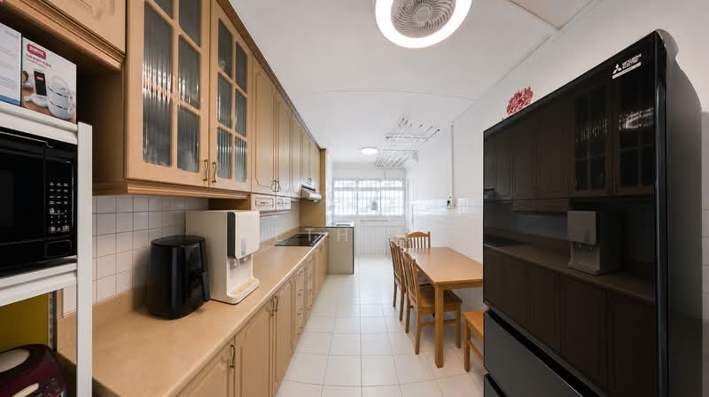 629 Yishun Street 61, 629 Yishun Street 61, 3 Bedrooms, 1,130 sqft, HDB Flat For Sale, by Seth Ng, 500209207 - Kitchen - PropertyGuru.com.sg