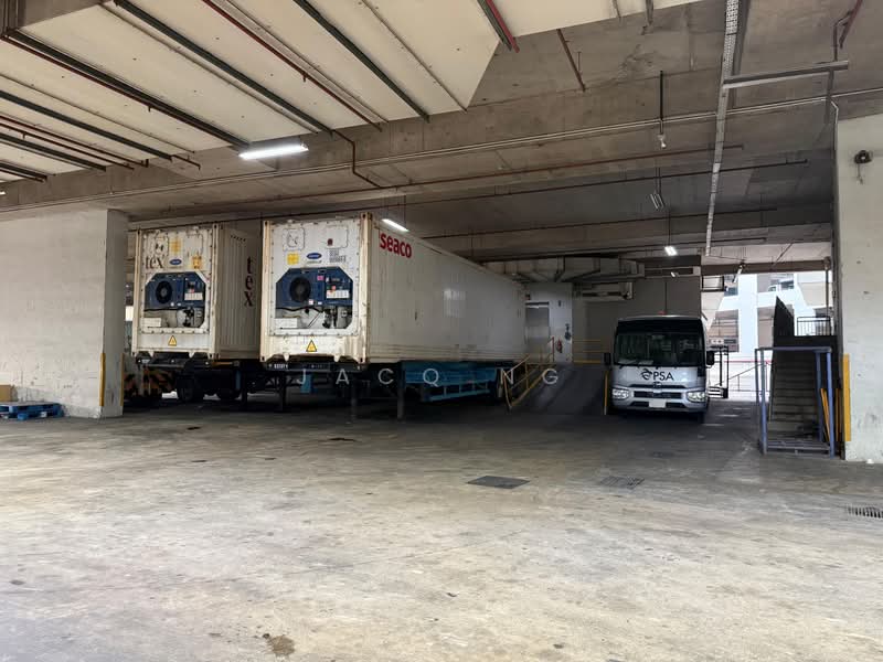 West Connect B2 Ramp-Up Factory | 2,400 Sq Ft | 40-Footer Access | Dual Shutters | High Ceiling, , 2,399 sqft, Factory / Workshop (B2) For Sale, by Jacq Ng, 500209214 - Exterior - CommercialGuru.com.sg