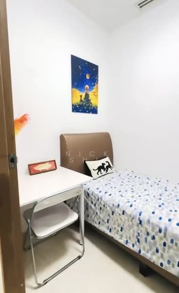 The Boutiq @ Killiney, 145 Killiney Road, 1 Bedroom, 100 sqft, Condominium For Rent, by Nick Vishindas, 500209221 - Bedroom - PropertyGuru.com.sg