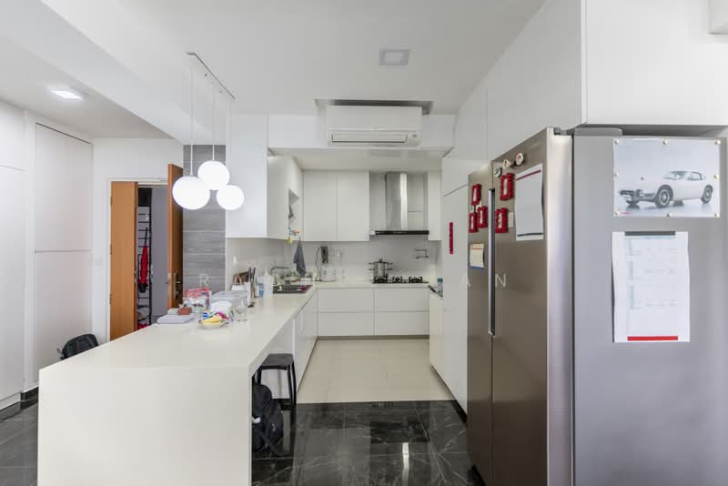 997B Buangkok Crescent, 997B Buangkok Crescent, 3 Bedrooms, 1,001 sqft, HDB Flat For Sale, by Rachel Tan, 500209223 - Kitchen - PropertyGuru.com.sg