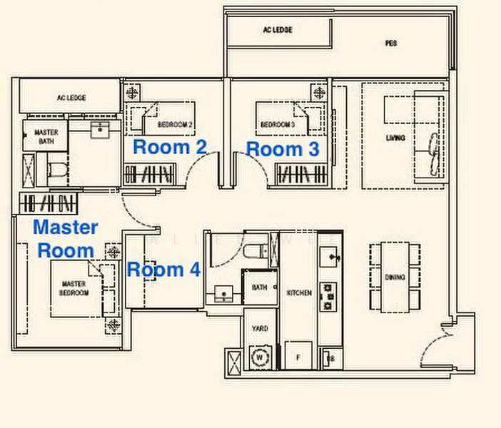Ulu 鸟不生蛋 Bird don't lay eggs location BUT CHEAP very cheap !!!, , 4 Bedrooms, 1,033 sqft, Apartment For Sale, by Allen Wee, 500209224 - PropertyGuru.com.sg