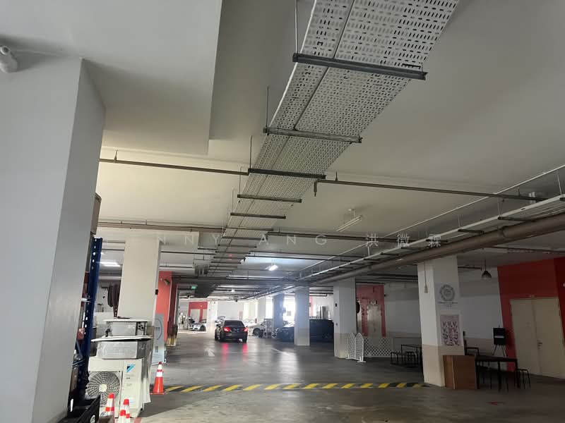 Woodlands 11, 11 Woodlands Close, 1,938 sqft, Light Industrial (B1) For Sale, by Penny Ang 洪微霖, 500209229 - Car Park - CommercialGuru.com.sg