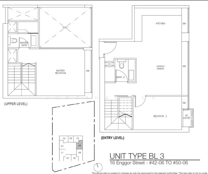 Skysuites @ Anson, 8 Enggor Street, 2 Bedrooms, 1,109 sqft, Condominium For Sale, by Jonathan Fok, 500209239 - PropertyGuru.com.sg