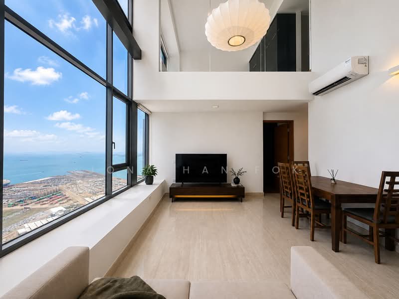 Skysuites @ Anson, 8 Enggor Street, 2 Bedrooms, 1,109 sqft, Condominium For Sale, by Jonathan Fok, 500209239 - Living Room - PropertyGuru.com.sg