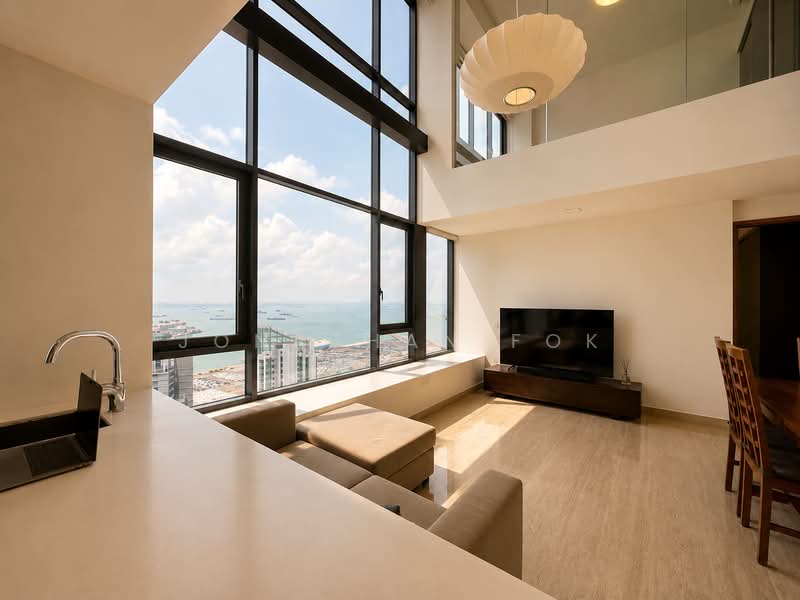 Skysuites @ Anson, 8 Enggor Street, 2 Bedrooms, 1,109 sqft, Condominium For Sale, by Jonathan Fok, 500209239 - Living Room - PropertyGuru.com.sg