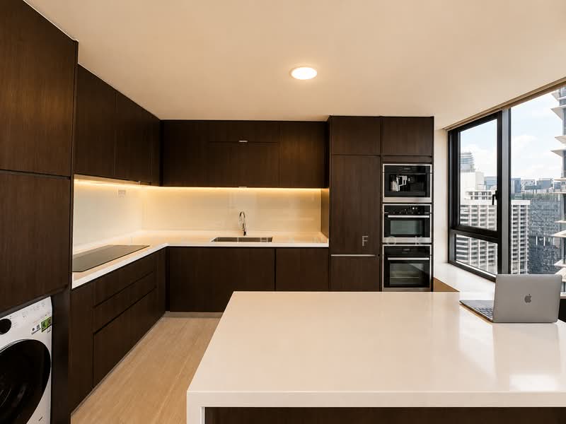 Skysuites @ Anson, 8 Enggor Street, 2 Bedrooms, 1,109 sqft, Condominium For Sale, by Jonathan Fok, 500209239 - Kitchen - PropertyGuru.com.sg