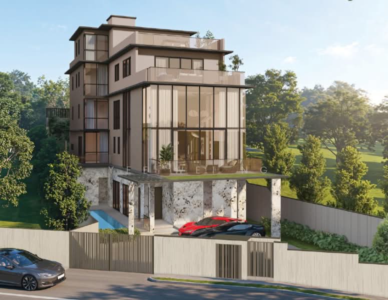 Chancery Hill Bungalow ☎️ 8321.8433, , 7 Bedrooms, 10,200 sqft, Detached House For Sale, by Yee Wei Ng, 500209241 - Exterior - PropertyGuru.com.sg