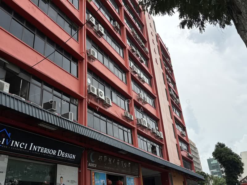 Yi Xiu Factory Building, 65 Sims Avenue, 1,141 sqft, Light Industrial (B1) For Rent, by Connie Ouyang Yuxia, 500209243 - Exterior - CommercialGuru.com.sg