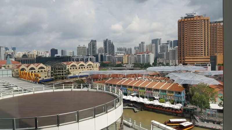 The Central, 6 Eu Tong Sen Street, 635 sqft, Office For Sale, by Ryan Wong, 500209244 - Exterior - CommercialGuru.com.sg