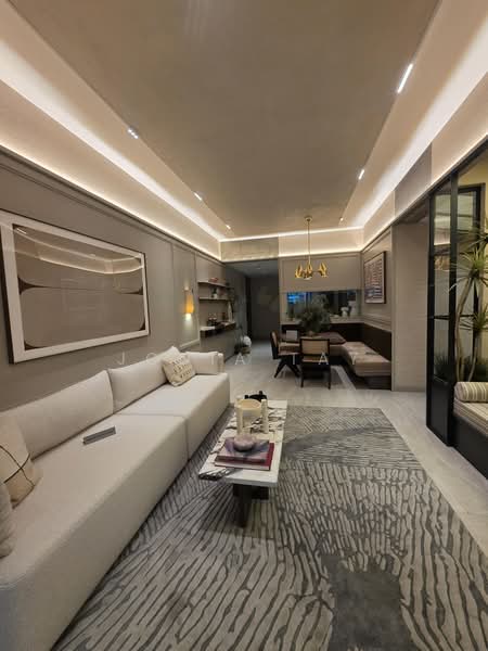 Sora, 73/74/76/78 Yuan Ching Road, 3 Bedrooms, 936 sqft, Condominium For Sale, by Jodia Tay, 500209246 - Living Room - PropertyGuru.com.sg