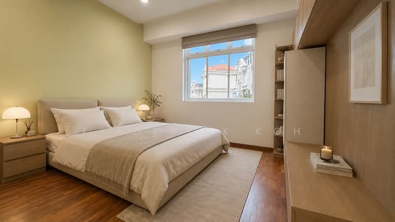 🏡⚡5min to Serangoon MRT⚡ RARE Corner Terrace, , 4 Bedrooms, 3,000 sqft, Corner Terrace For Sale, by Frederick Koh, 500209248 - Bedroom - PropertyGuru.com.sg
