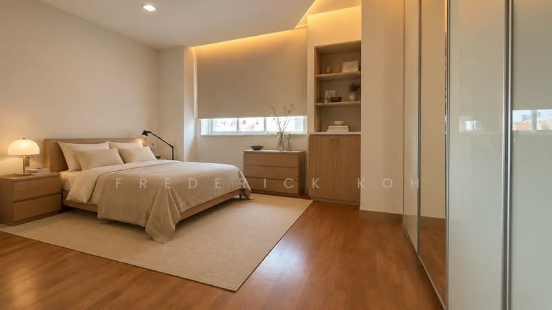 🏡⚡5min to Serangoon MRT⚡ RARE Corner Terrace, , 4 Bedrooms, 3,000 sqft, Corner Terrace For Sale, by Frederick Koh, 500209248 - Bedroom - PropertyGuru.com.sg