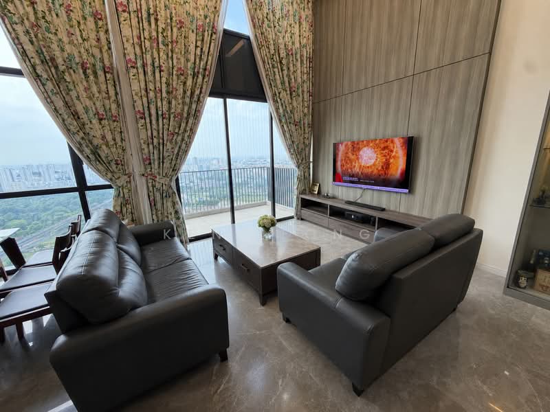 Sky Vue, 3 Bishan Street 15, 4 Bedrooms, 2,282 sqft, Condominium For Sale, by Ken Leong, 500209252 - Living Room - PropertyGuru.com.sg