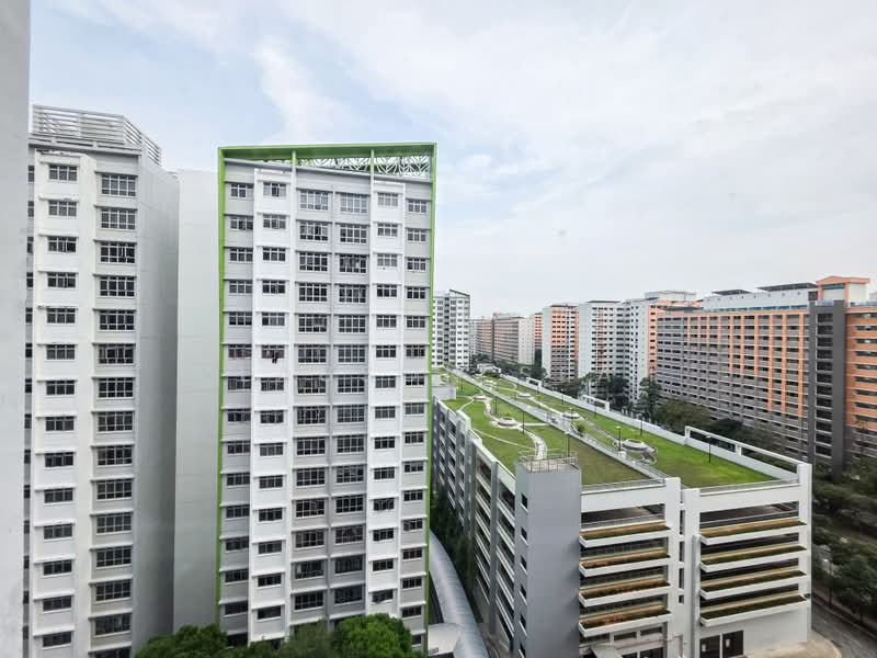 523D Tampines Central 7, 523D Tampines Central 7, 3 Bedrooms, 1,001 sqft, HDB Flat For Rent, by Clauson Seah, 500209260 - Exterior - PropertyGuru.com.sg