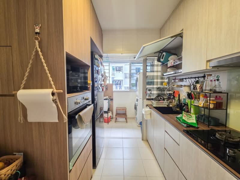 523D Tampines Central 7, 523D Tampines Central 7, 3 Bedrooms, 1,001 sqft, HDB Flat For Rent, by Clauson Seah, 500209260 - Kitchen - PropertyGuru.com.sg