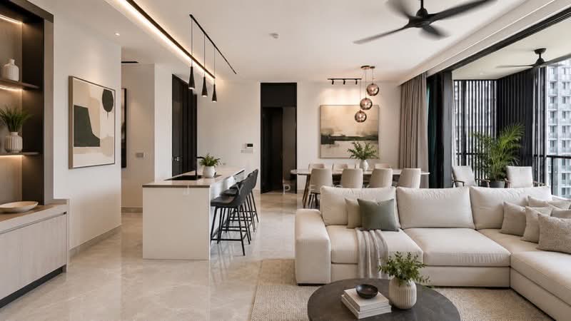 Martin Modern, 10 Martin Place, 4 Bedrooms, 1,733 sqft, Apartment For Rent, by JAY PECK, 500209261 - PropertyGuru.com.sg