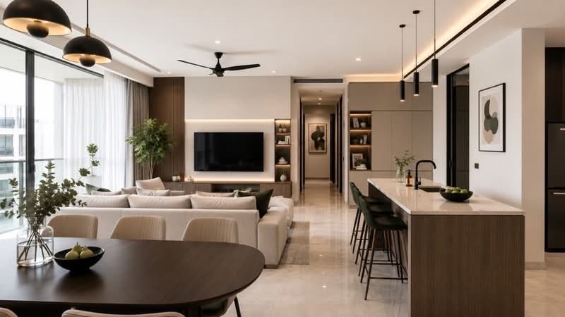 Martin Modern, 10 Martin Place, 4 Bedrooms, 1,733 sqft, Apartment For Rent, by JAY PECK, 500209261 - PropertyGuru.com.sg