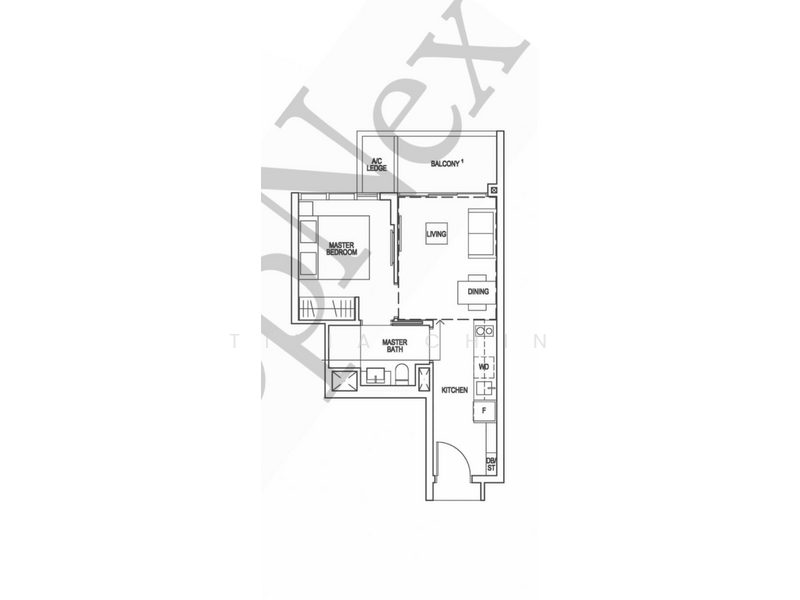 Riverfront Residences, 47 Hougang Avenue 7, 1 Bedroom, 463 sqft, Condominium For Sale, by Tilia Chin, 500209262 - PropertyGuru.com.sg