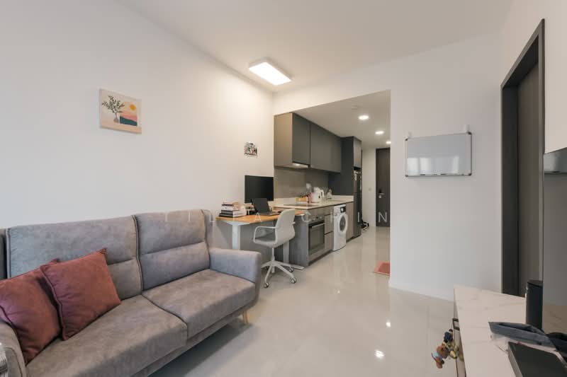 Riverfront Residences, 47 Hougang Avenue 7, 1 Bedroom, 463 sqft, Condominium For Sale, by Tilia Chin, 500209262 - Living Room - PropertyGuru.com.sg