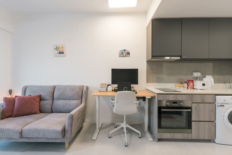 Riverfront Residences, 47 Hougang Avenue 7, 1 Bedroom, 463 sqft, Condominium For Sale, by Tilia Chin, 500209262 - Study - PropertyGuru.com.sg