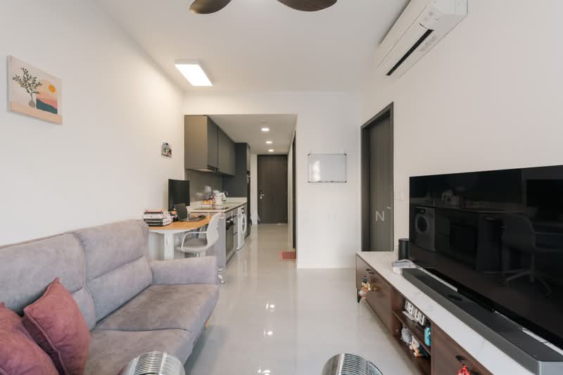 Riverfront Residences, 47 Hougang Avenue 7, 1 Bedroom, 463 sqft, Condominium For Sale, by Tilia Chin, 500209262 - Living Room - PropertyGuru.com.sg