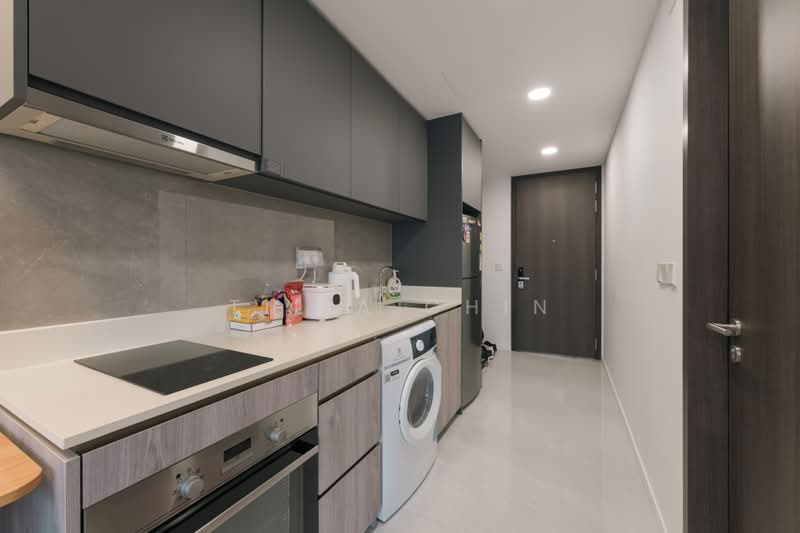 Riverfront Residences, 47 Hougang Avenue 7, 1 Bedroom, 463 sqft, Condominium For Sale, by Tilia Chin, 500209262 - Kitchen - PropertyGuru.com.sg