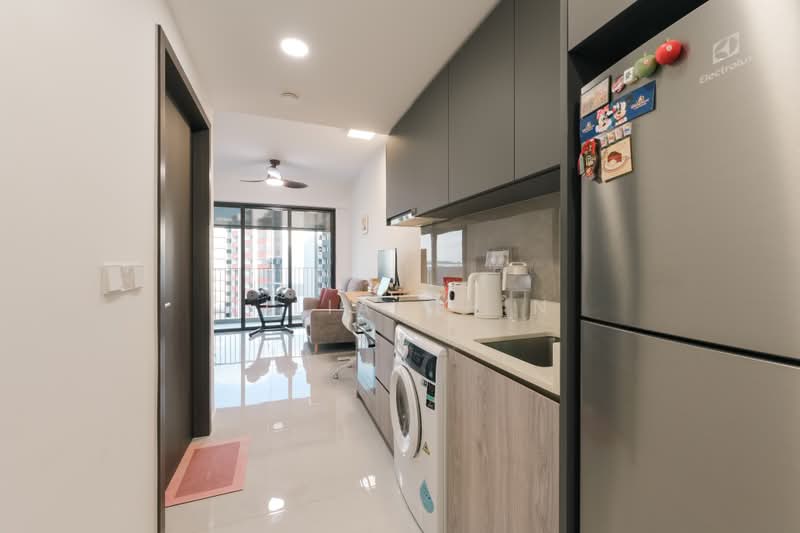 Riverfront Residences, 47 Hougang Avenue 7, 1 Bedroom, 463 sqft, Condominium For Sale, by Tilia Chin, 500209262 - Kitchen - PropertyGuru.com.sg