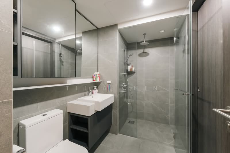 Riverfront Residences, 47 Hougang Avenue 7, 1 Bedroom, 463 sqft, Condominium For Sale, by Tilia Chin, 500209262 - Bathroom - PropertyGuru.com.sg