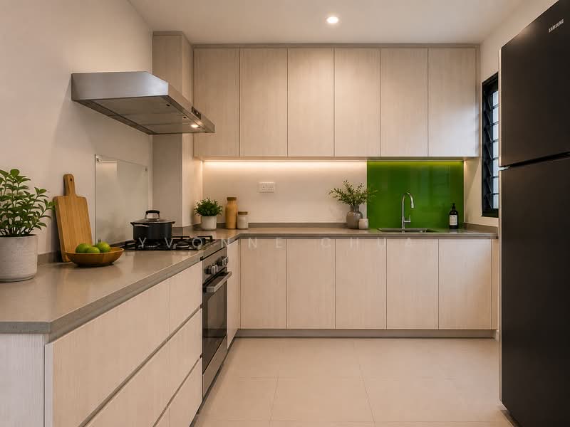 997C Buangkok Crescent, 997C Buangkok Crescent, 3 Bedrooms, 1,001 sqft, HDB Flat For Sale, by Yvonne Chua, 500209266 - Kitchen - PropertyGuru.com.sg
