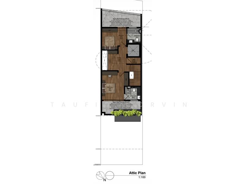 Jalan Sankam, Sembawang / Yishun, 5 Bedrooms, 4,834 sqft, Terraced House For Sale, by Taufiq Corvin, 500209268 - PropertyGuru.com.sg