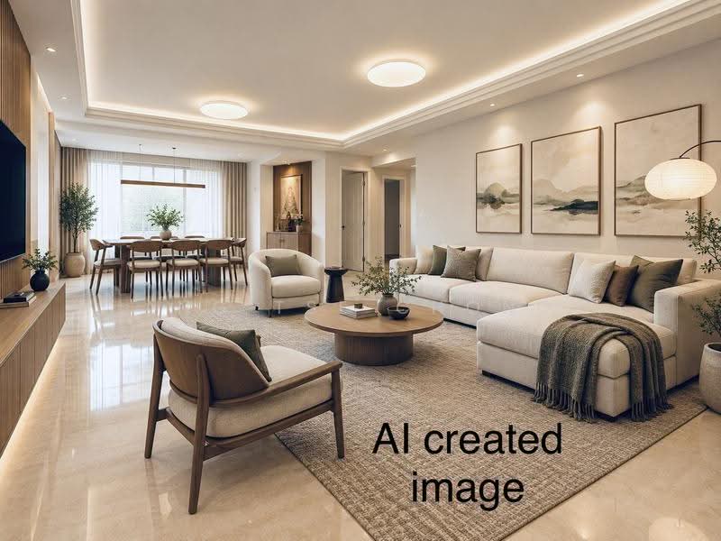 497D Tampines Street 45, 497D Tampines Street 45, 4 Bedrooms, 1,550 sqft, HDB Flat For Sale, by Ang Tse Chong, 500209271 - Living Room - PropertyGuru.com.sg