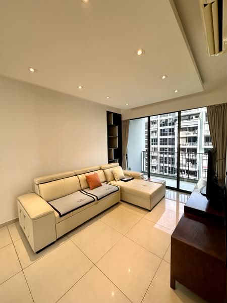 Prive, 31 Punggol Field, 2 Bedrooms, 750 sqft, Executive Condominium For Rent, by Michelle Ang 洪丽清, 500209272 - Living Room - PropertyGuru.com.sg