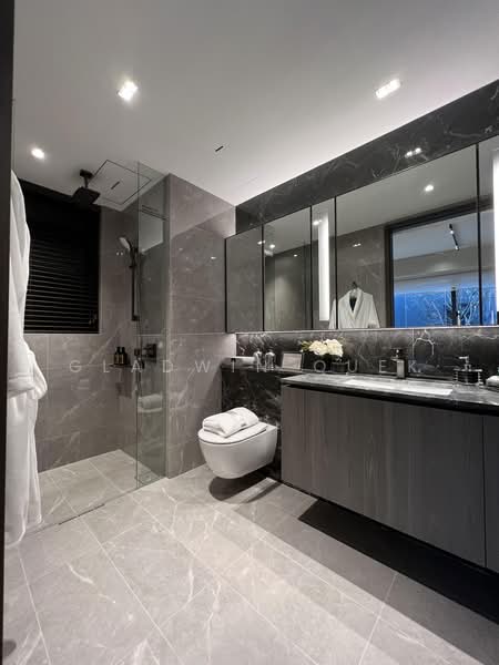Direct MRT 3 Primary School in 1KM, , 3 Bedrooms, 1,206 sqft, Apartment For Sale, by Gladwin Quek, 500209273 - Bathroom - PropertyGuru.com.sg