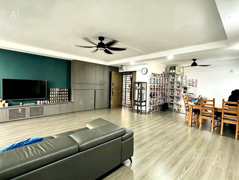 617 Bukit Panjang Ring Road, 617 Bukit Panjang Ring Road, 3 Bedrooms, 1,410 sqft, HDB Flat For Sale, by Yap KaiJie, 500209280 - Living Room - PropertyGuru.com.sg