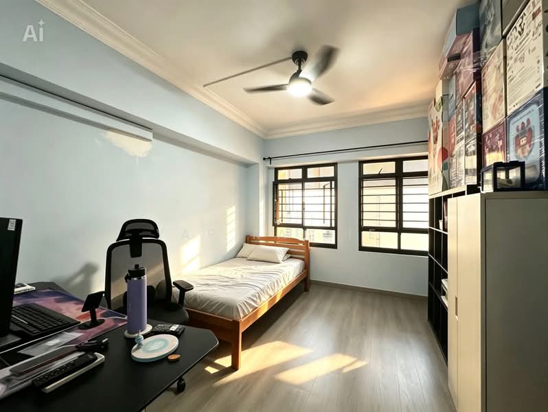 617 Bukit Panjang Ring Road, 617 Bukit Panjang Ring Road, 3 Bedrooms, 1,410 sqft, HDB Flat For Sale, by Yap KaiJie, 500209280 - Bedroom - PropertyGuru.com.sg