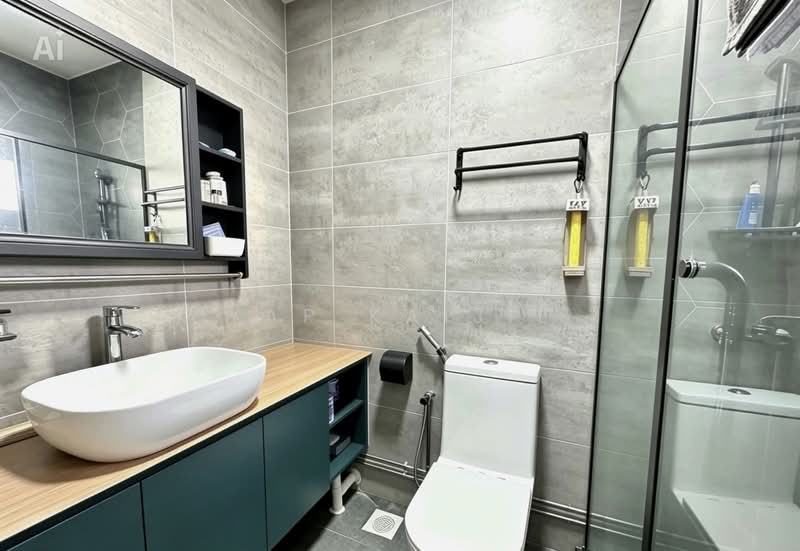 617 Bukit Panjang Ring Road, 617 Bukit Panjang Ring Road, 3 Bedrooms, 1,410 sqft, HDB Flat For Sale, by Yap KaiJie, 500209280 - Bathroom - PropertyGuru.com.sg