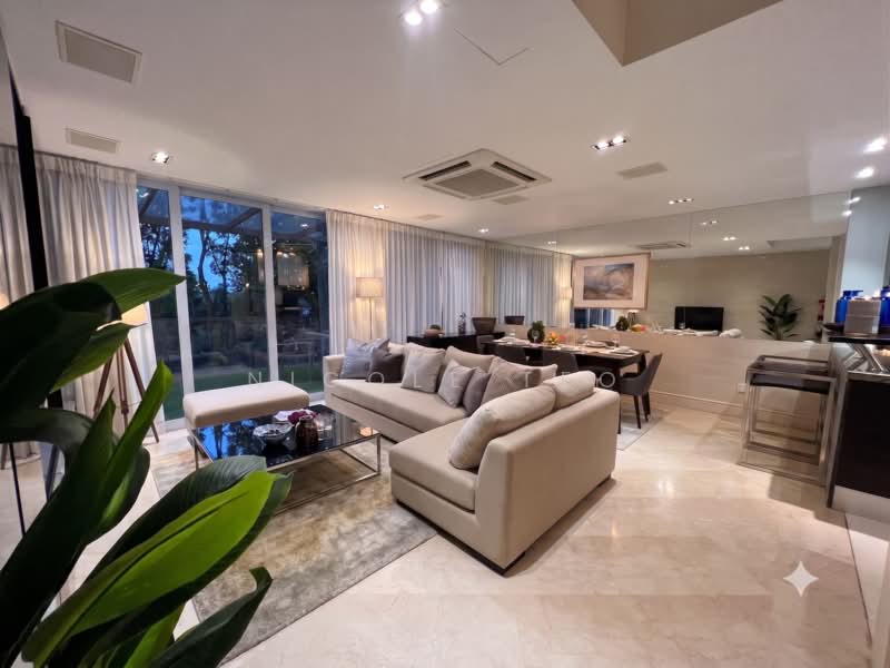 Kew Green, Kew Crescent, 4 Bedrooms, 2,882 sqft, Cluster House For Sale, by Nicole Teo, 500209283 - Living Room - PropertyGuru.com.sg