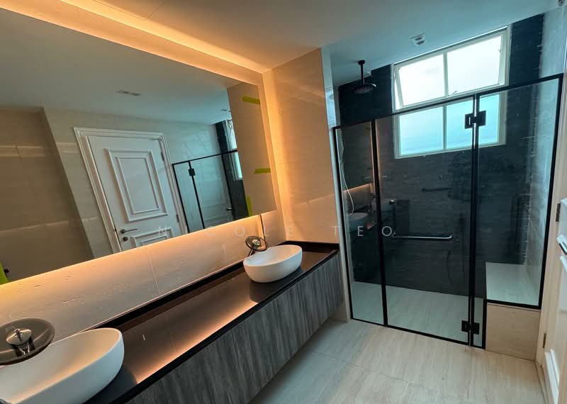 Kew Green, Kew Crescent, 4 Bedrooms, 2,882 sqft, Cluster House For Sale, by Nicole Teo, 500209283 - Bathroom - PropertyGuru.com.sg