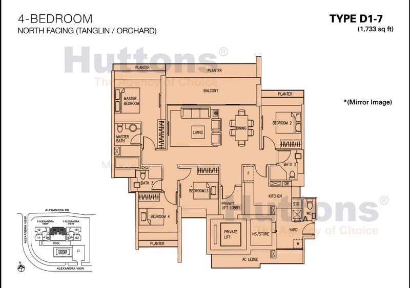 Ascentia Sky, 1 Alexandra View, 4 Bedrooms, 1,733 sqft, Condominium For Sale, by Marissa Soh, 500209286 - PropertyGuru.com.sg