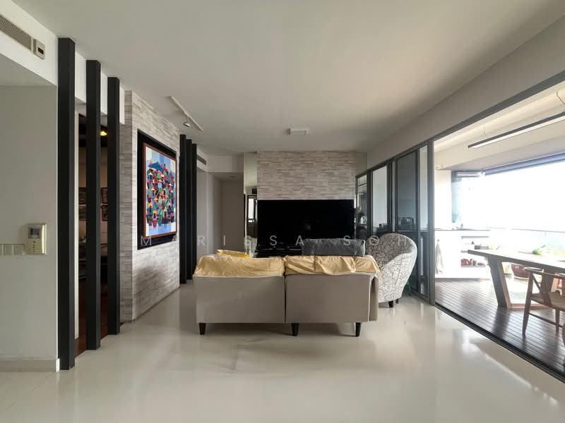 Ascentia Sky, 1 Alexandra View, 4 Bedrooms, 1,733 sqft, Condominium For Sale, by Marissa Soh, 500209286 - Living Room - PropertyGuru.com.sg