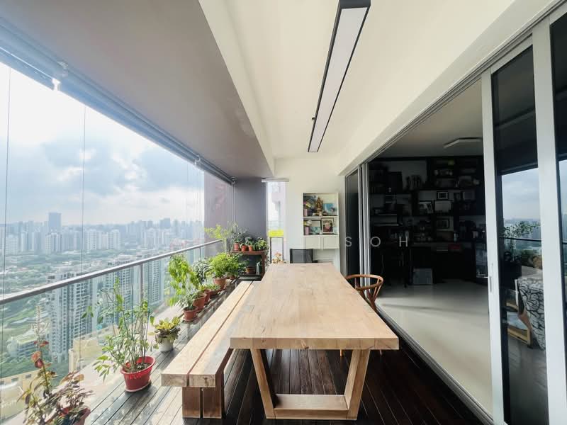 Ascentia Sky, 1 Alexandra View, 4 Bedrooms, 1,733 sqft, Condominium For Sale, by Marissa Soh, 500209286 - Balcony - PropertyGuru.com.sg