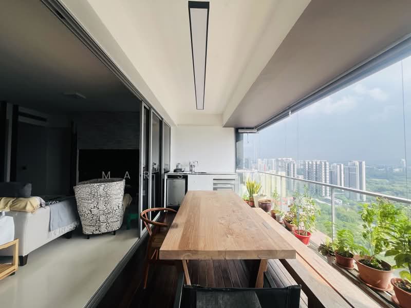 Ascentia Sky, 1 Alexandra View, 4 Bedrooms, 1,733 sqft, Condominium For Sale, by Marissa Soh, 500209286 - Balcony - PropertyGuru.com.sg