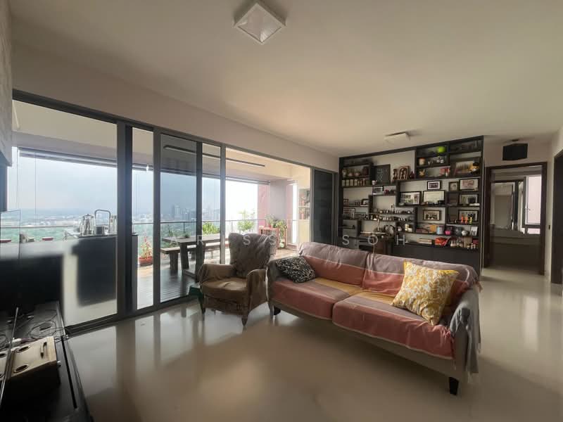 Ascentia Sky, 1 Alexandra View, 4 Bedrooms, 1,733 sqft, Condominium For Sale, by Marissa Soh, 500209286 - Living Room - PropertyGuru.com.sg