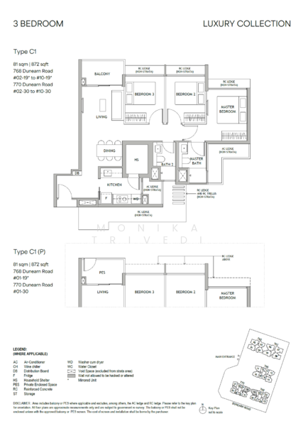 Dunearn House, 764 Dunearn Road, 2 Bedrooms, 614 sqft, Condominium For Sale, by Monika Trivedi, 500209287 - PropertyGuru.com.sg