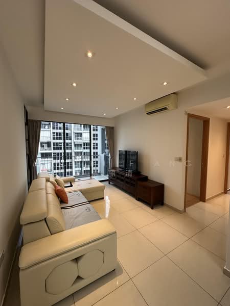 Prive, 31 Punggol Field, 3 Bedrooms, 1,130 sqft, Executive Condominium For Rent, by Michelle Ang 洪丽清, 500209288 - Living Room - PropertyGuru.com.sg