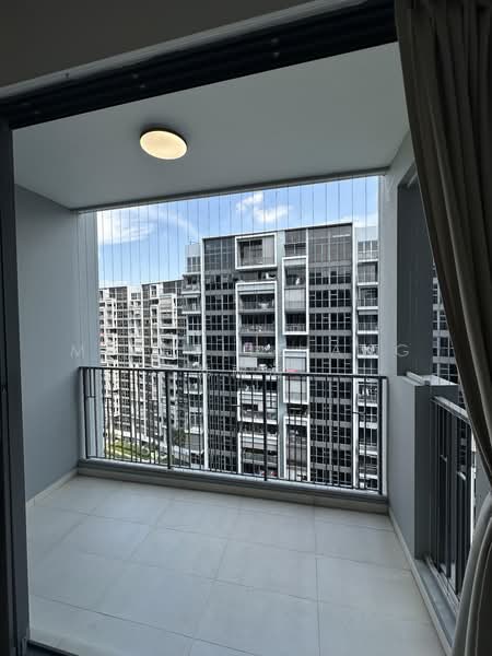 Prive, 31 Punggol Field, 3 Bedrooms, 1,130 sqft, Executive Condominium For Rent, by Michelle Ang 洪丽清, 500209288 - Balcony - PropertyGuru.com.sg