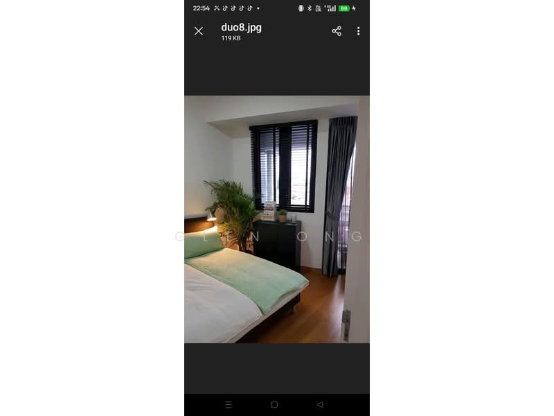 DUO Residences, 1 Fraser Street, 1 Bedroom, 538 sqft, Apartment For Sale, by Glen Ong, 500209289 - Bedroom - PropertyGuru.com.sg