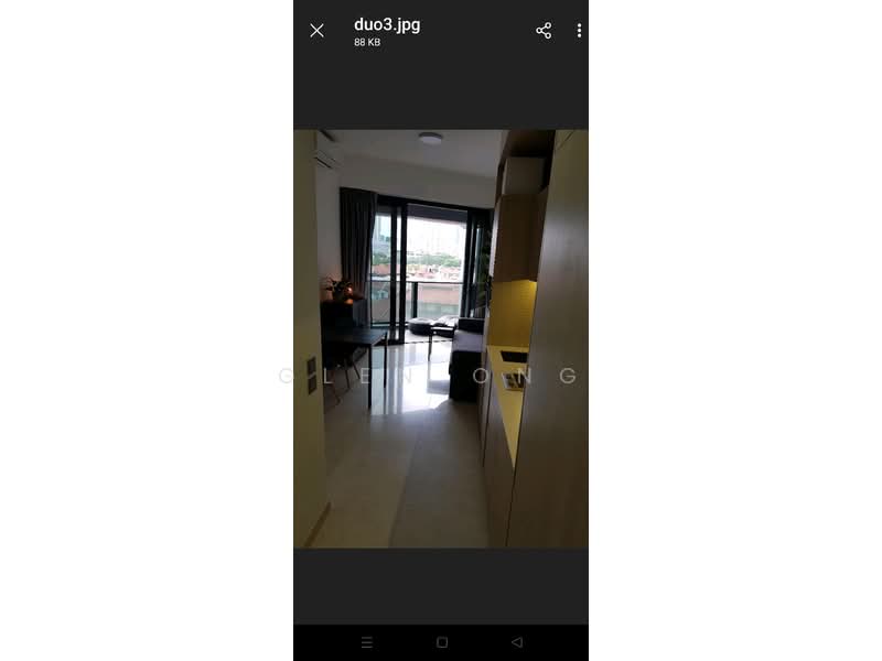 DUO Residences, 1 Fraser Street, 1 Bedroom, 538 sqft, Apartment For Sale, by Glen Ong, 500209289 - Living Room - PropertyGuru.com.sg