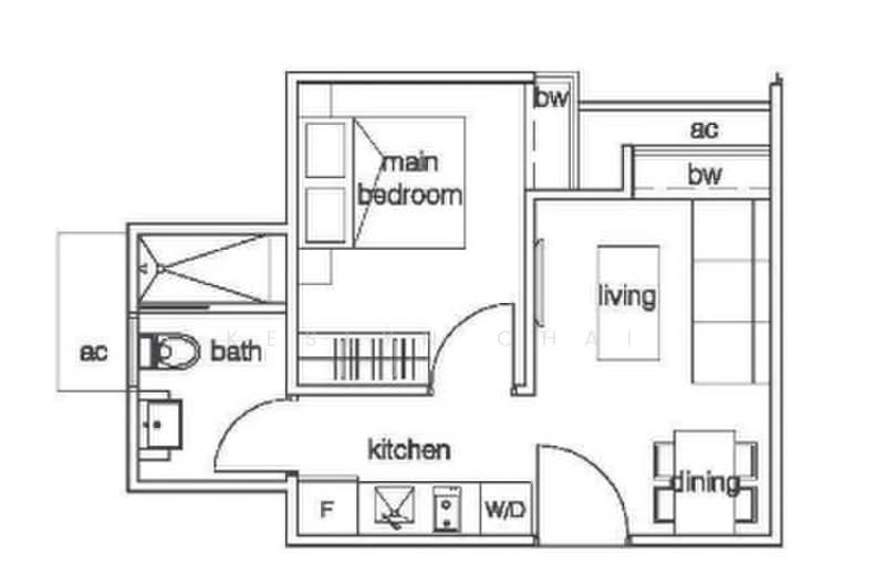 Alexis, 356 Alexandra Road, 1 Bedroom, 409 sqft, Condominium For Rent, by Keslyn Chai, 500209292 - PropertyGuru.com.sg